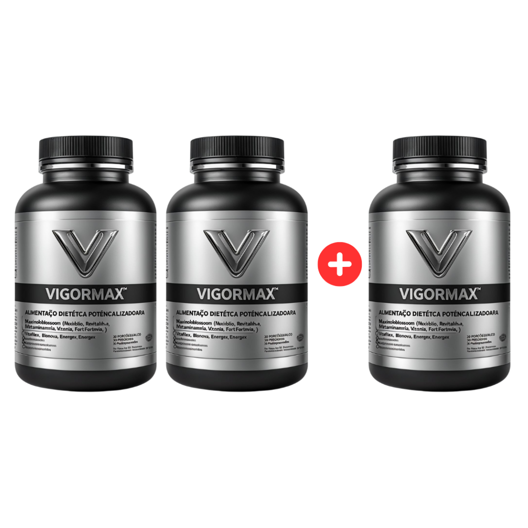 VIGORMAX – Potencia sin límites