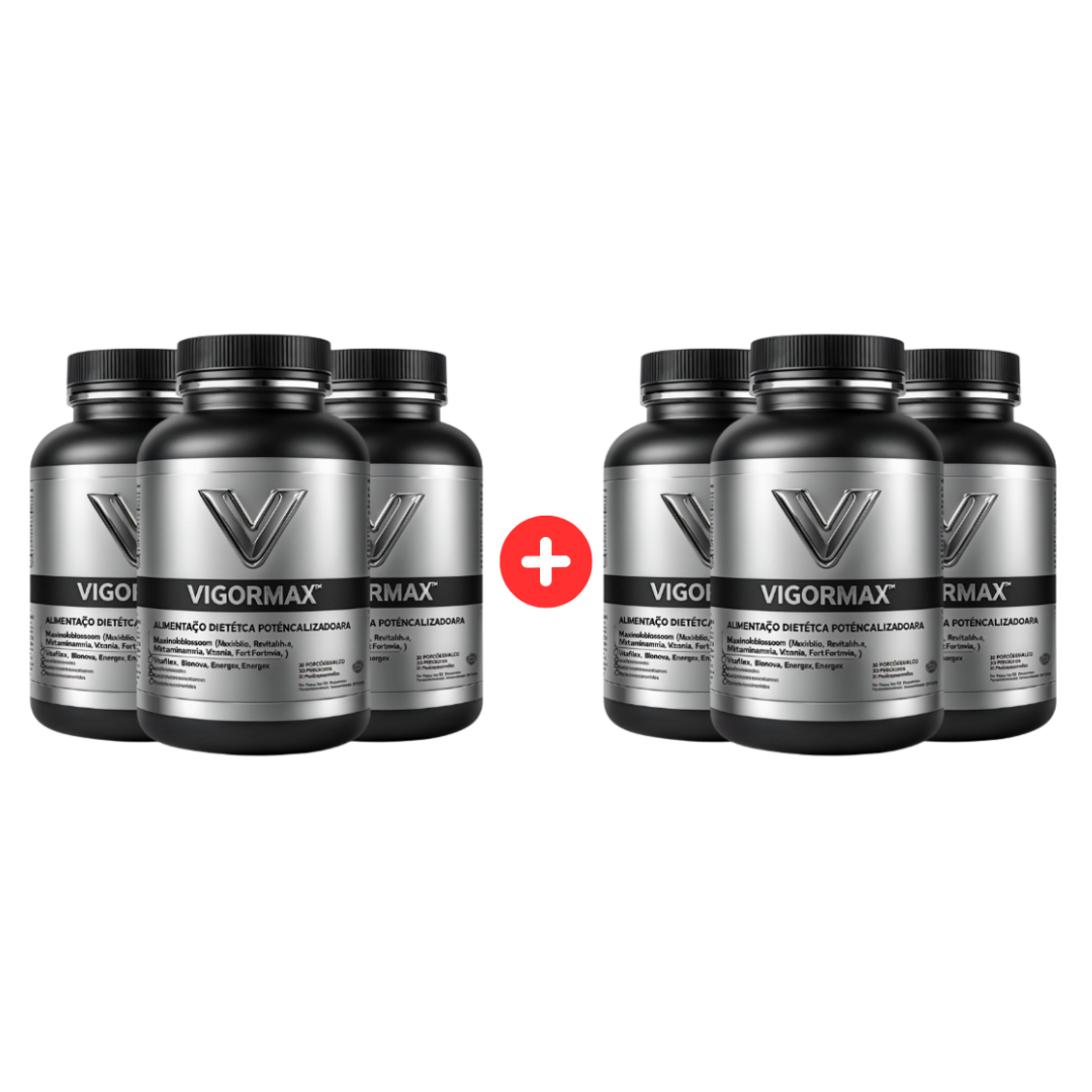 VIGORMAX – Potencia sin límites
